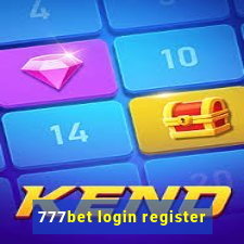 777bet login register